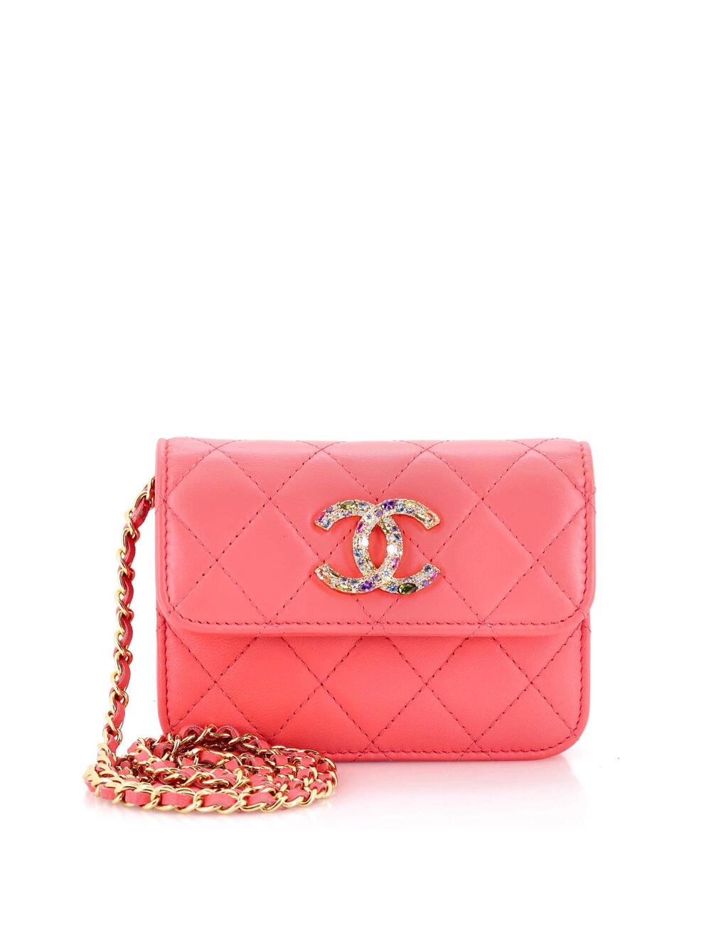 Chanel Crystal Cc Card Holder With #364294C22B